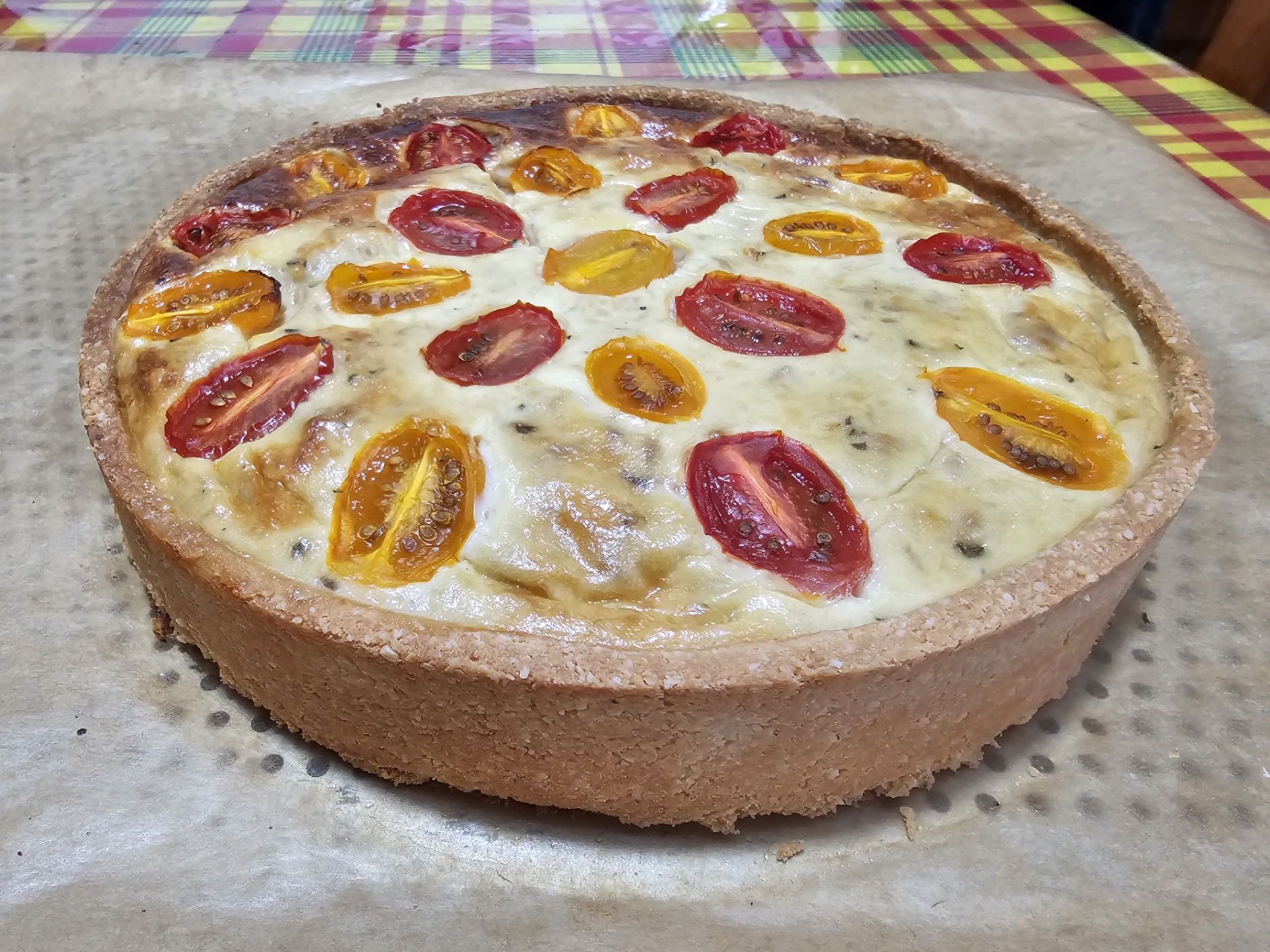 Tarte au thon